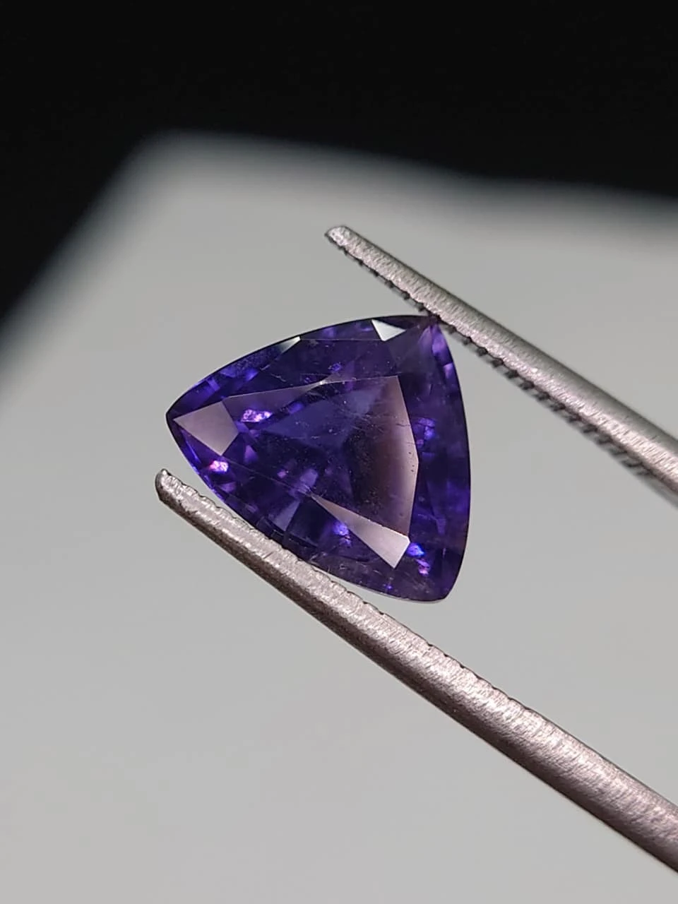 2.3ct Natural Iolite Loose Gemstone from Madagascar — view 3